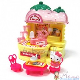 Игровой набор Hello Kitty Клубничное кафе-мороженое [290339]