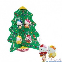 Игровой набор Hello Kitty Рождественская елка [290265]