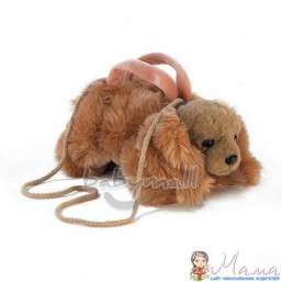 Мягкая игрушка Aurora Коккер-спаниель 30 см [3C4X5A]