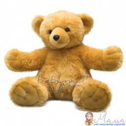 Мягкая игрушка Aurora медвежонок Обними меня, коричневый 72 см [61370C]