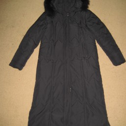 Пальто зимнее синтепон