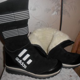 САПОГИ АДИДАСС