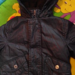 Курточка с жилеткой