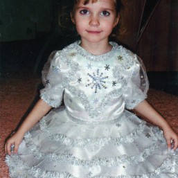 Костюм Снежинка прокат