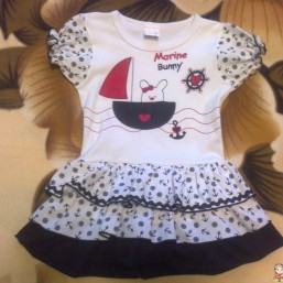 Для девочки от 1,5 до 2,5 года