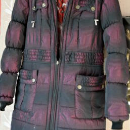 Зимний пуховик