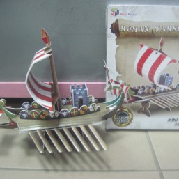 3-Д пазл, исторические корабли