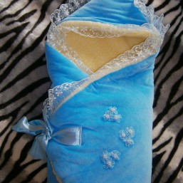 конверт на овчине