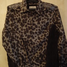 Нарядная блуза 