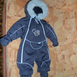 Зимний комбинезон