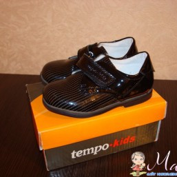 Туфли лаковые, джентельмен