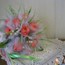 БУКЕТЫ ИЗ КОНФЕТ(5)