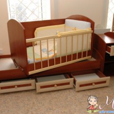 Кроватка-трансформер Bertoni