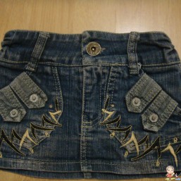  РАСПРОДАЖА юбки осень - зима на 1,5 - 3 годика