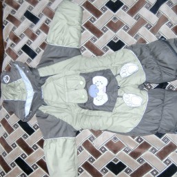 Комбез на весну