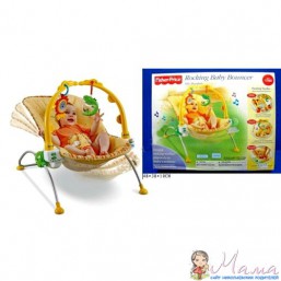 Шезлонг-качалка, кресло-качалка FISHER-PRICE M 2660