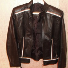 натуральная кожаная куртка