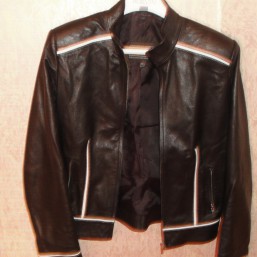 натуральная кожаная куртка