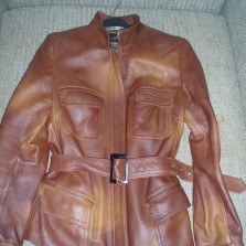 куртка- кожа 44-46