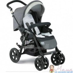 Коляска прогулочная Jane NOMAD(с чехлом на ножки), Graphite, цвет серый [5275SP/P53]