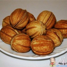 орешки со сгущенкой