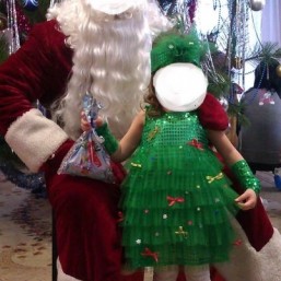 Костюм елочки