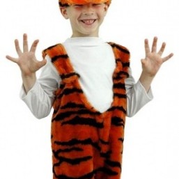 Костюм тигренка 