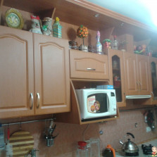 классическая кухня с мдф 