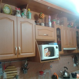 классическая кухня с мдф 