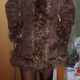 дубленка искусственная 