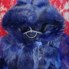 Шуба с лисы