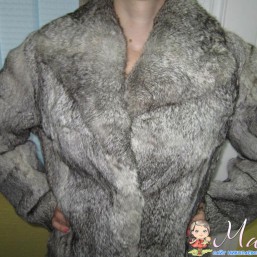 Натуральная шуба = КРОЛИК =