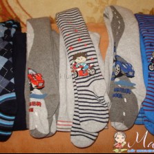 Турецкие махровые колготки BROSS 110-116