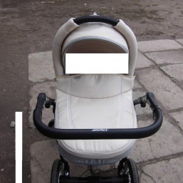 коляска ADAMEX NITRO DELUX