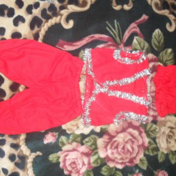 новогодний костюм  гномик. тигренок