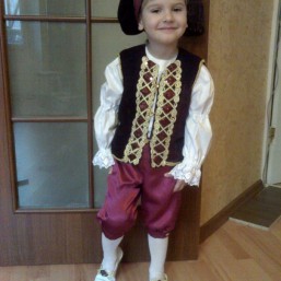 Новогодний костюм Принц