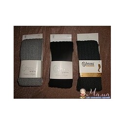 Колготки с тиснением Bross 