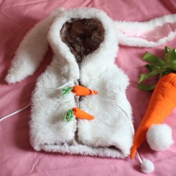 Новогодний костюм Зайчика Прокат