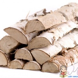 Дрова - колотые для топки, мангалов, каминов. Доставка по городу бесплатно.    