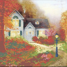 Печать на ткани для вышивки бисером