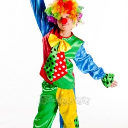 Костюм клоуна