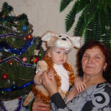 Костюмчик новогодний ЩЕНОК (прокат)