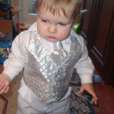 костюмчик на годик или на крещение для мальчика !!!