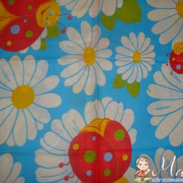 Комплект постельного белья в кроватку