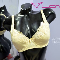 Бюстгальтер. Бежевый