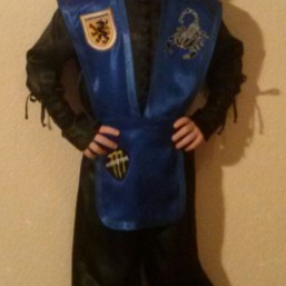 Новогодний костюм Ниндзя