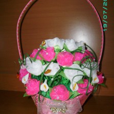 Декоративные корзыночки.