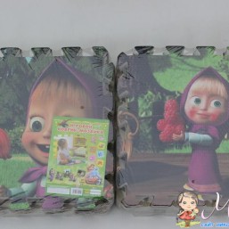 коврики - пазлы, флексика, развивающие коврики 