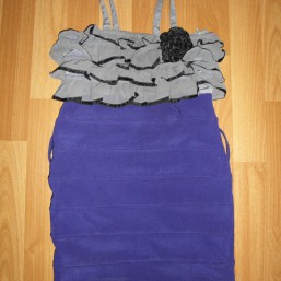 Красивое платье вашей принцесе на Новый год 