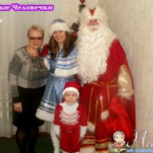 Дед Мороз на дом, утренник в школе или детском саду